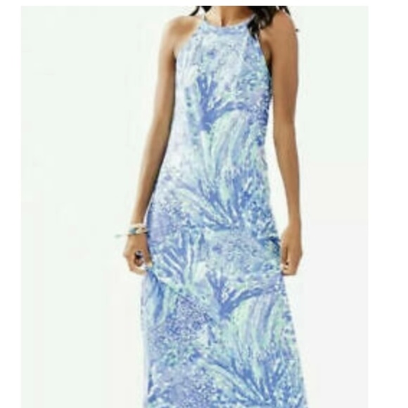 NWT Sherri Hill Margot Maxi - Picture 1 of 4